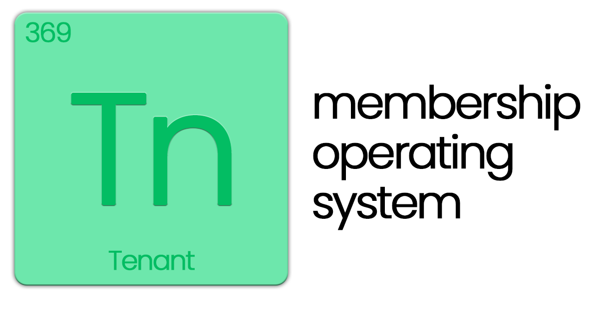 Tenant.so - The Community Operating System screenshot 1